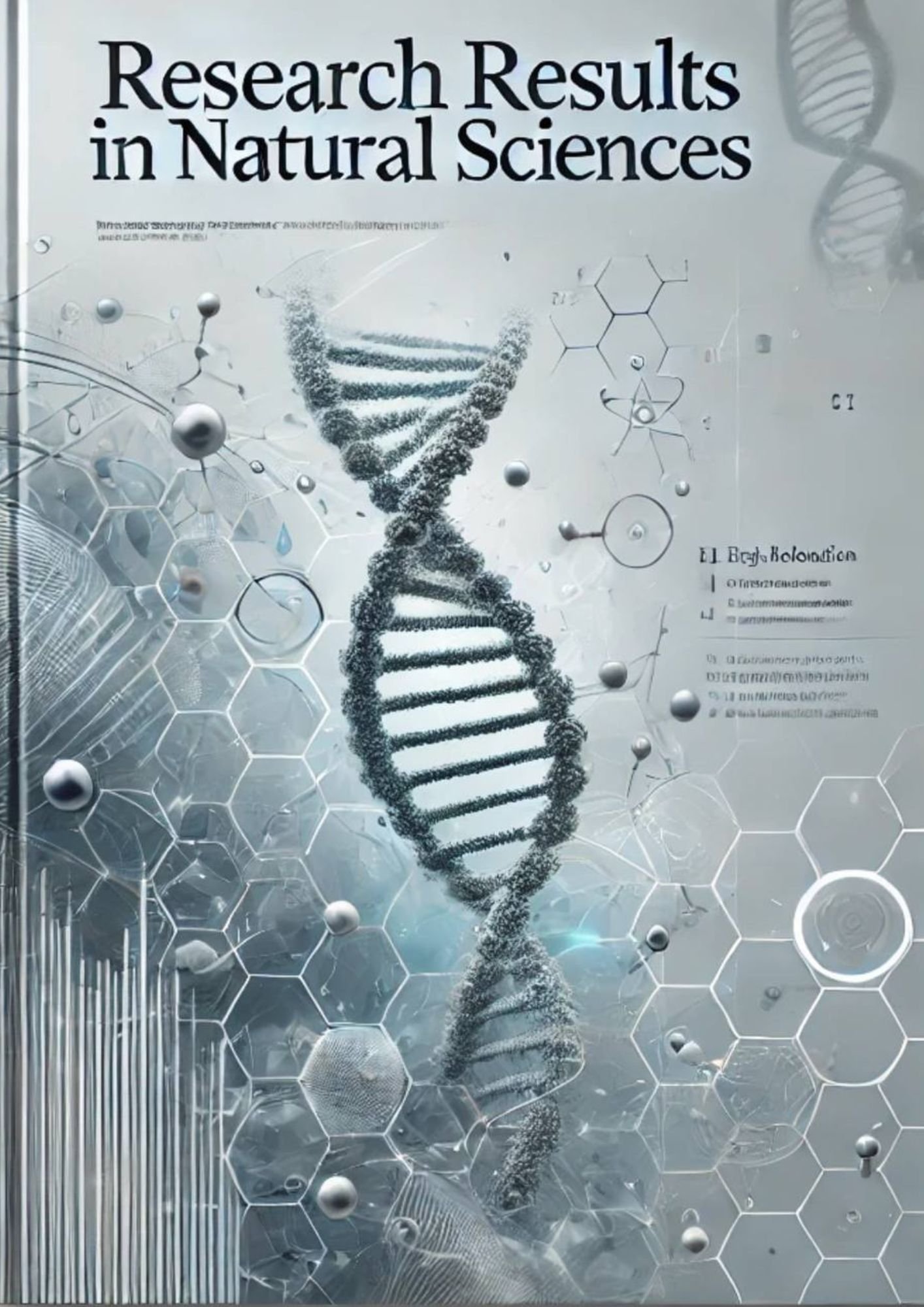 Research results in natural sciences
