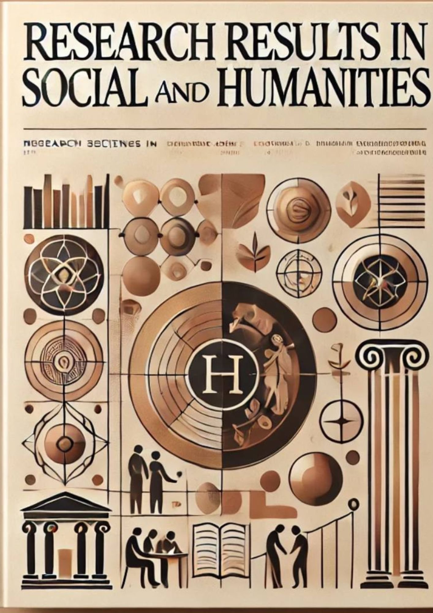 Research results in social and humanities