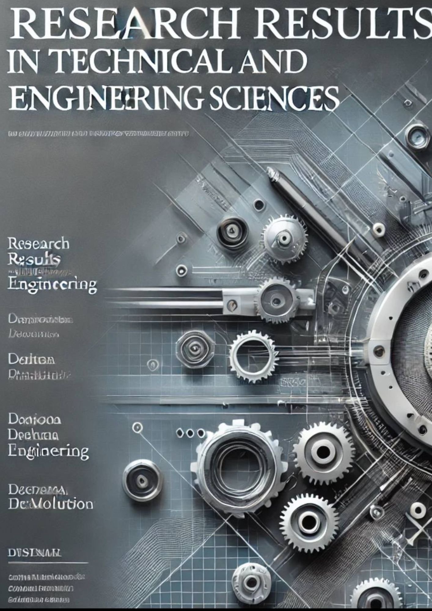 Research results in technical and engineering sciences